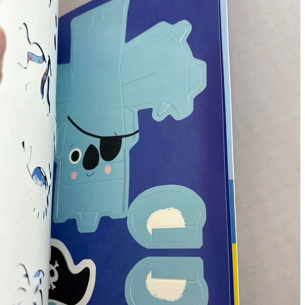 Make and Do Pirates Activity‎ Book Sterling Childrens Books Kids Ages 4 Up STEAM